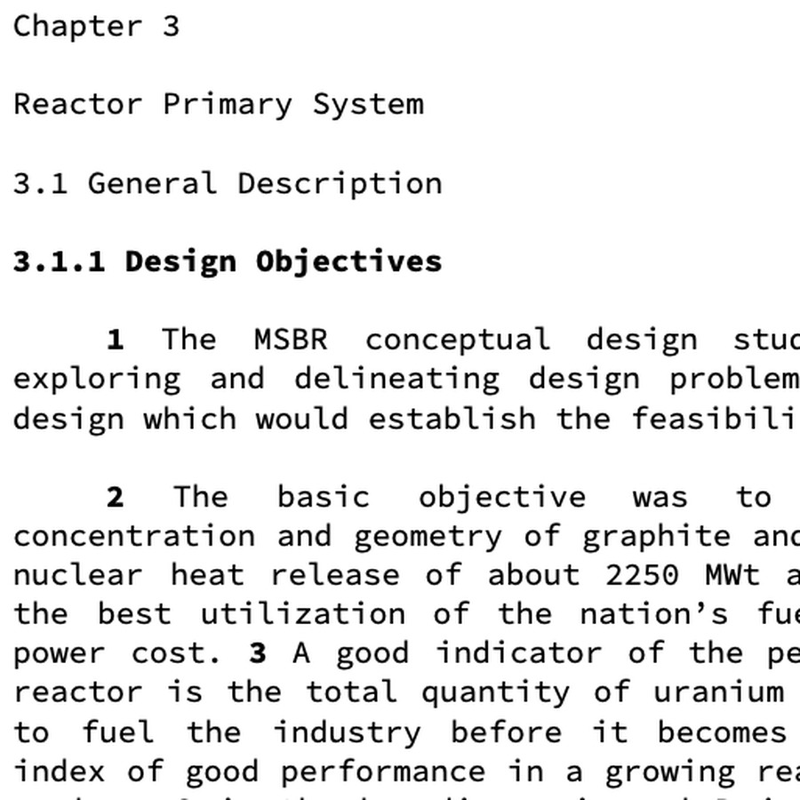 ORNL-Master Text project