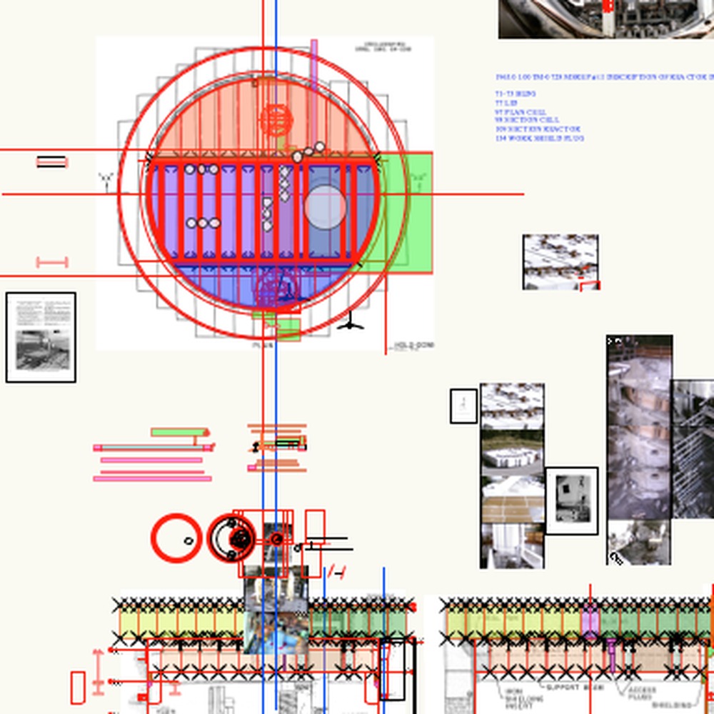 MSRE reactor cell research